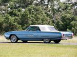 Ford Thunderbird 390-340 HP Convertible Roadster 1963 года